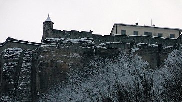 Ferienwohnung in Königstein - Blick zur Festung Königstein