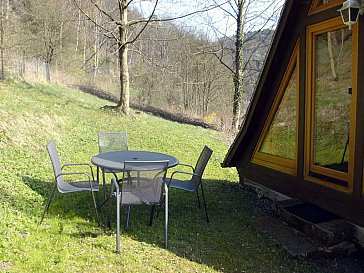 Ferienwohnung in Königstein - Kleine Terasse