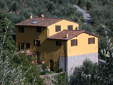 Ferienwohnung in Calci - Panorama
