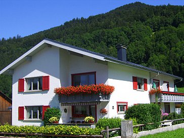 Ferienwohnung in Bezau - Ansicht Gästehaus Monika