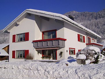 Ferienwohnung in Bezau - Ansicht Gäestehaus Monika