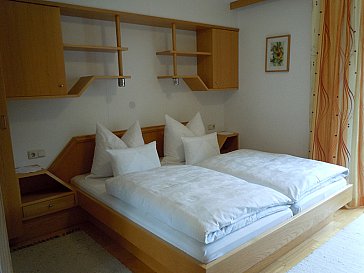 Ferienwohnung in Bezau - Schlafzimmer