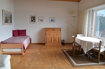 Ferienwohnung in Aeschlen ob Gunten - Wohnzimmer