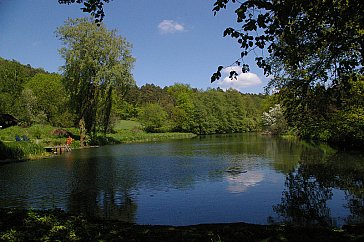 Ferienwohnung in Kaiserslautern - Unser See direkt am Haus