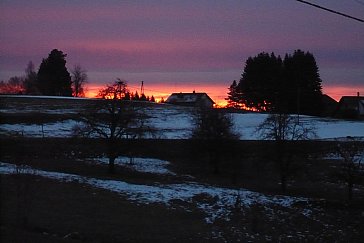 Ferienwohnung in Dachsberg - Morgenrot