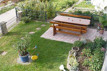 Ferienwohnung in Dachsberg - Garten