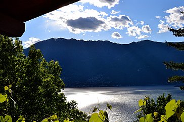 Ferienwohnung in Sant Abbondio - Aussicht von der Terrasse