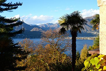 Ferienwohnung in Sant Abbondio - Aussicht von der Terrasse