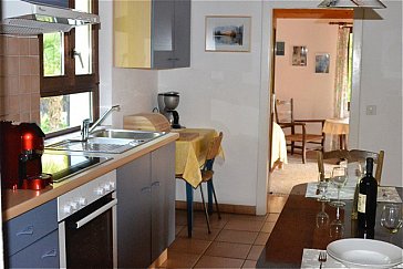 Ferienwohnung in Sant Abbondio - Küche
