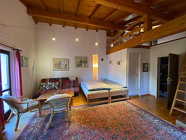 Ferienwohnung in Sant Abbondio - Wohnzimmer