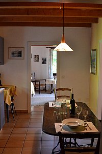 Ferienwohnung in Sant Abbondio - Esstisch