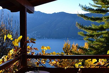 Ferienwohnung in Sant Abbondio - Terrasse