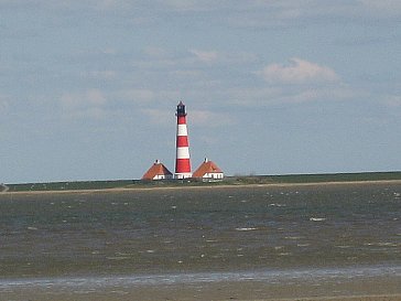 Ferienwohnung in St. Peter-Ording - Westerhever Leuchturm