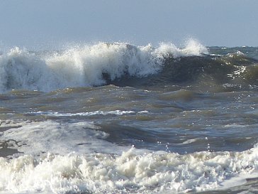 Ferienwohnung in St. Peter-Ording - Hochwasser