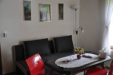 Ferienwohnung in Rüti - Wohnzimmer