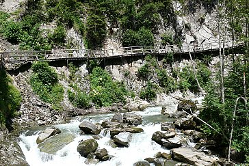 Ferienwohnung in Penk - Groppensteinschlucht