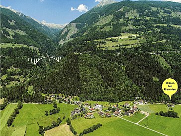 Ferienwohnung in Penk - Umgebung / Ortsansicht Gappen