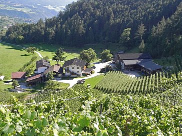 Ferienwohnung in Vahrn - Ferien auf dem Erlebnisbauernhof in Südtirol