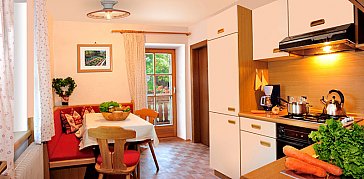 Ferienwohnung in Vahrn - Appartement Gemüse - Wohnküche