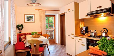 Ferienwohnung in Vahrn - Appartement Gemüse - Wohnküche