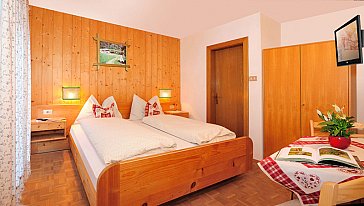 Ferienwohnung in Vahrn - Appartement Gemüse - Schlafzimmer