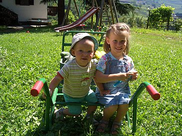 Ferienwohnung in Vahrn - Kinderparadies Punterhof