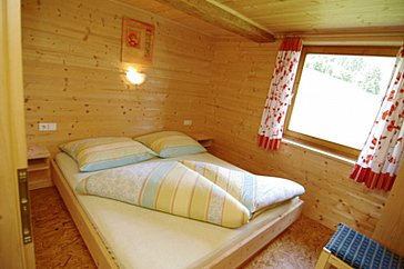 Ferienhaus in Hippach - Blick in ein Schlafzmmer