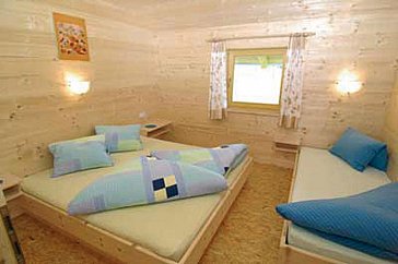 Ferienhaus in Hippach - Blick in ein Schlafzimmer
