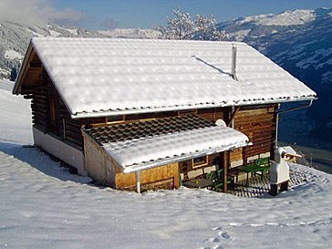 Ferienhaus in Hippach - Im Winter