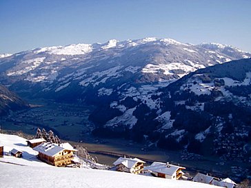 Ferienhaus in Hippach - Herrliche Aussicht