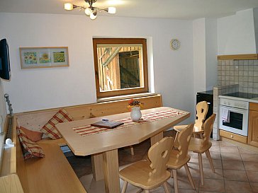 Ferienhaus in Neustift im Stubaital - Die schöne Wohnküche