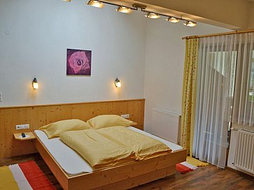 Ferienhaus in Neustift im Stubaital - Blick in die Schlafzimmer