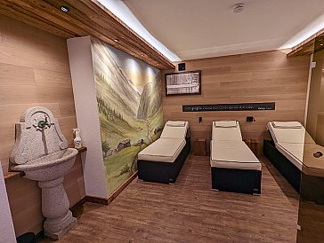 Ferienhaus in Neustift im Stubaital - Wellness-Bereich im Nachbarhaus