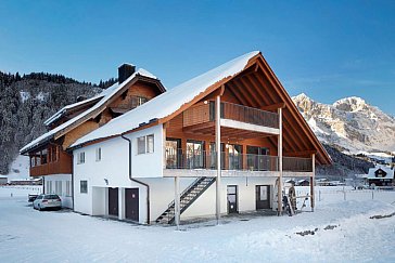 Ferienhaus in Engelberg - Die Gruppenunterkunft im Winter