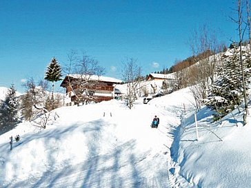 Ferienwohnung in Raggal - Die Ferienwohnung im Winter