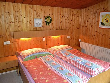 Ferienwohnung in Raggal - Blick in die Schlafzimmer