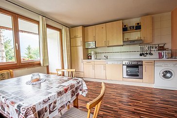 Ferienwohnung in Raggal - Gemütliche Wohnküche
