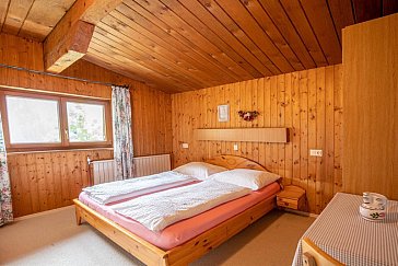 Ferienwohnung in Raggal - Schlafzimmer