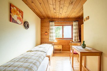 Ferienwohnung in Raggal - Schlafzimmer