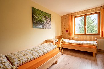 Ferienwohnung in Raggal - Schlafzimmer