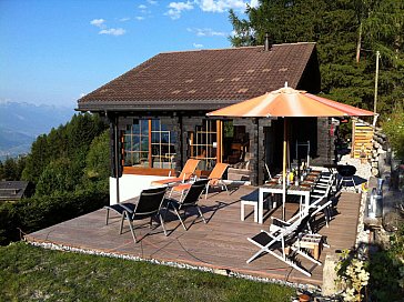 Ferienhaus in Haute-Nendaz - Herrlich gelegenes Chalet