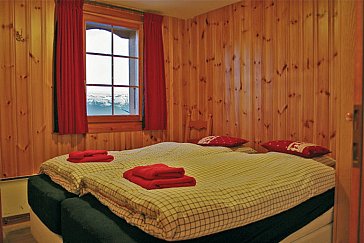 Ferienhaus in Haute-Nendaz - Weiteres Schlafzimmer im UG