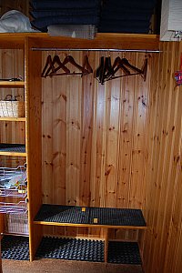 Ferienhaus in Haute-Nendaz - Garderobe im Eingangsbereich