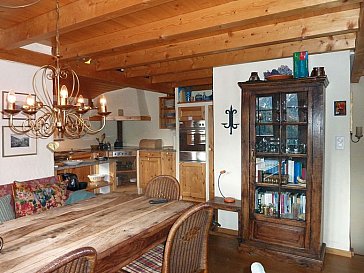 Ferienhaus in Grimentz - Schönes Chalet mit liebevoller Einrichtung