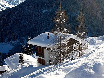 Ferienhaus in Grimentz - Hausansicht