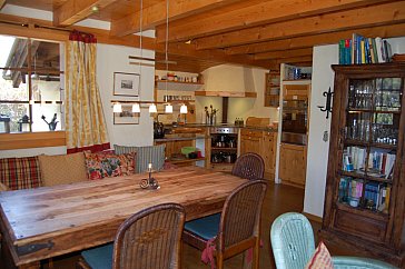 Ferienhaus in Grimentz - Schönes Chalet mit liebevoller Einrichtung