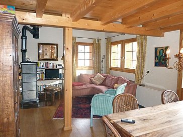 Ferienhaus in Grimentz - Liebevolle Einrichtung