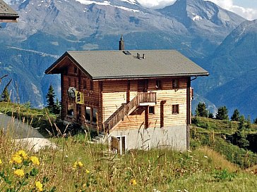 Ferienhaus in Blatten-Belalp - Im Sommer auf der Belalp