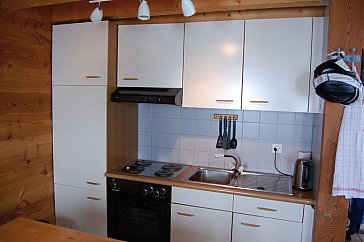 Ferienhaus in Blatten-Belalp - Die Küche