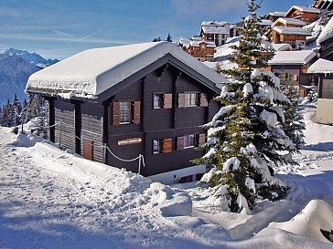 Ferienhaus in Bettmeralp - Chalet Bettmeralp im Winter